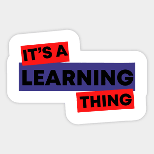 learning development specialist Sticker